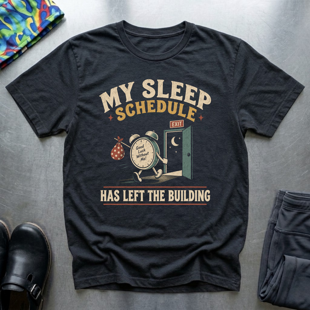 My Sleep Schedule T-Shirt