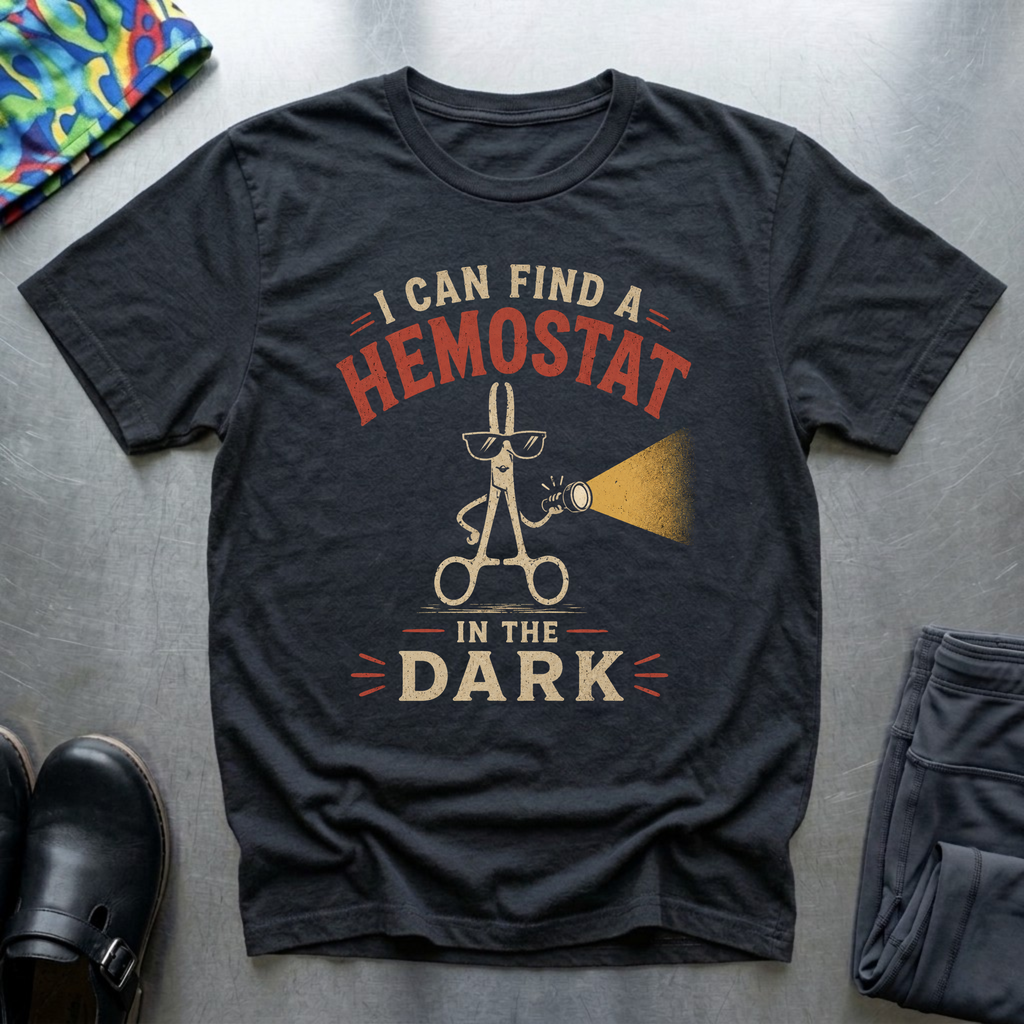 I Can Find A Hemostat in The Dark T-Shirt