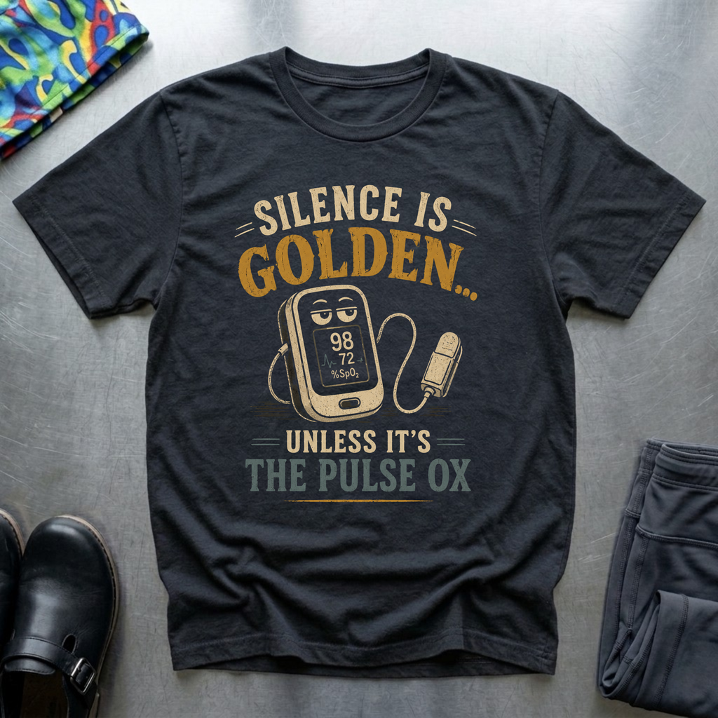 Silence is Golden T-Shirt