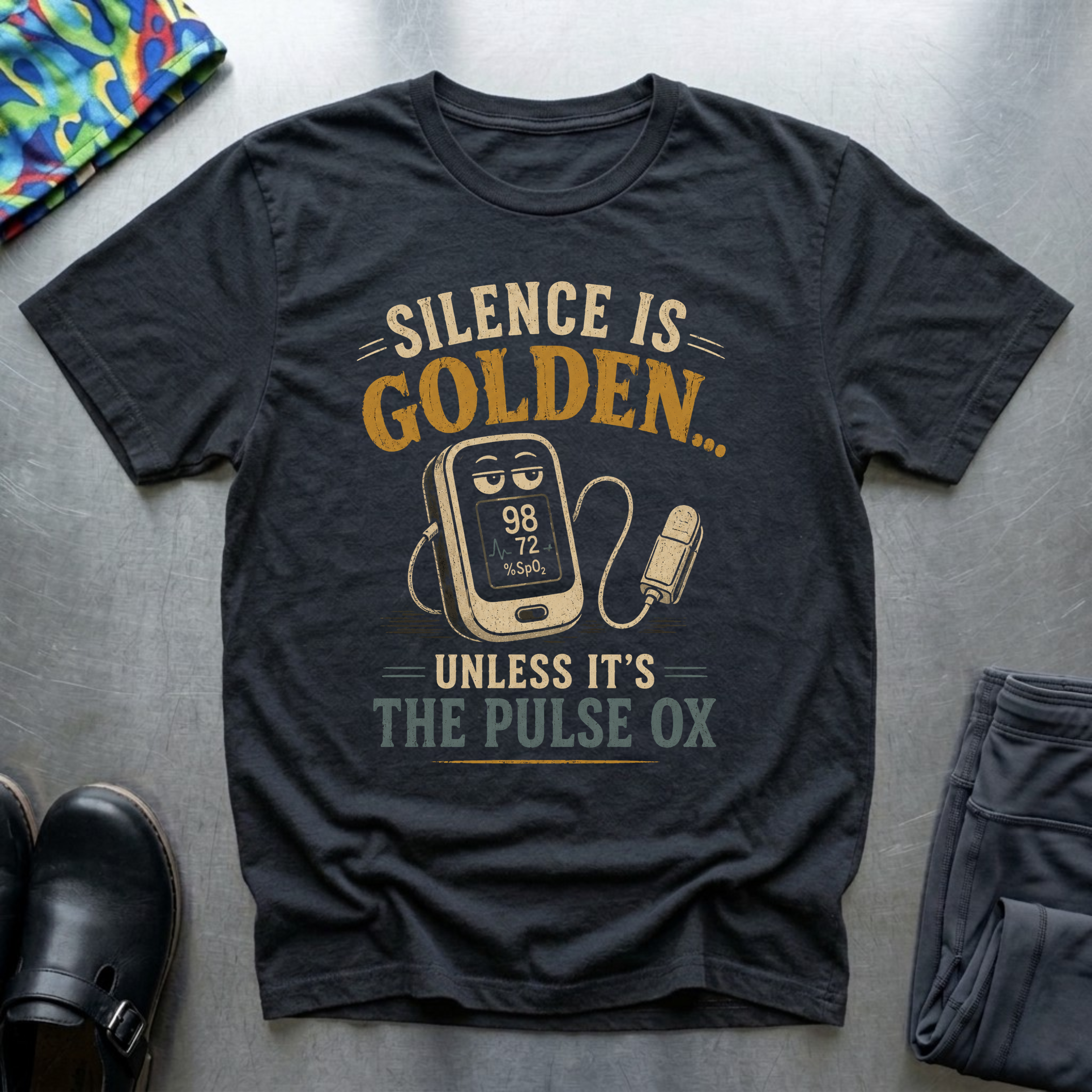 Silence is Golden T-Shirt