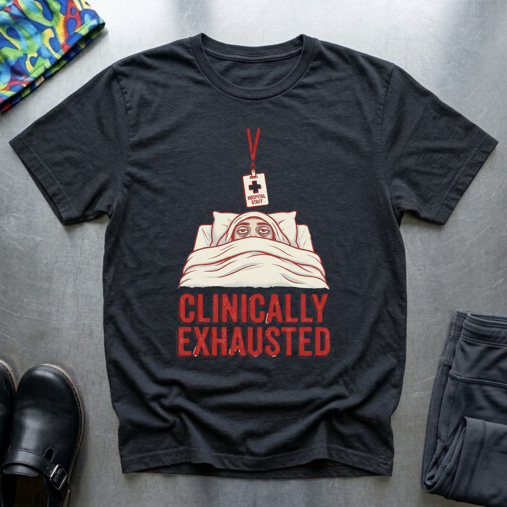 Clinically Exhausted T-Shirt