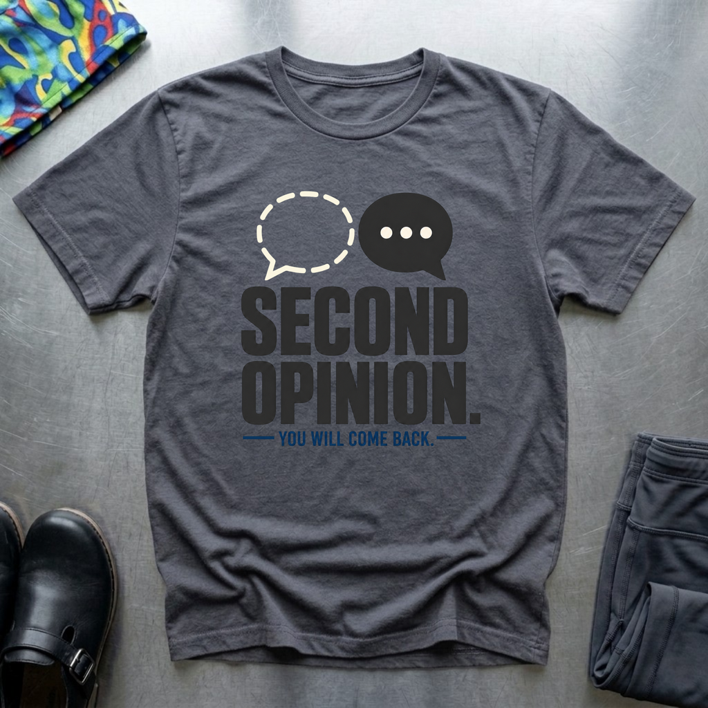 Second Opinion T-Shirt