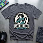 Cattitude Certified T-Shirt