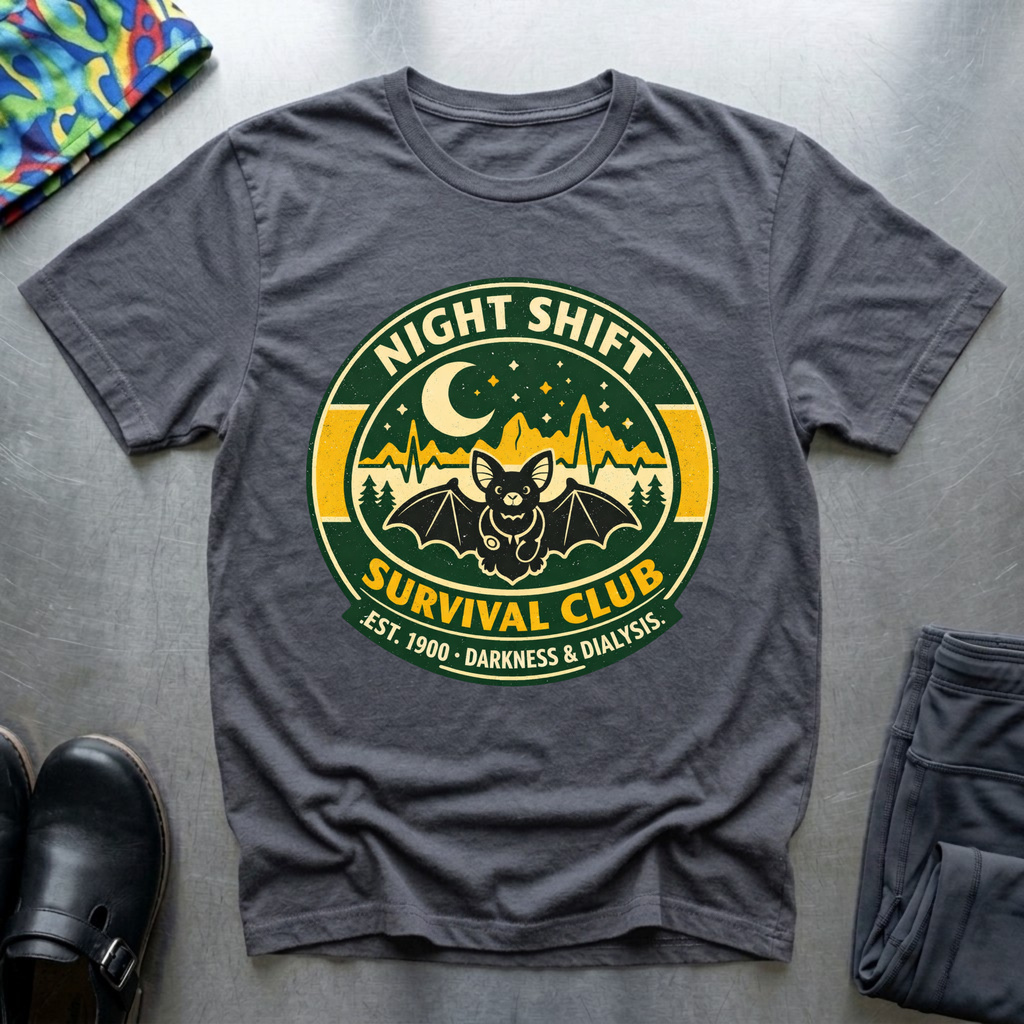 Night shift survival club T-Shirt