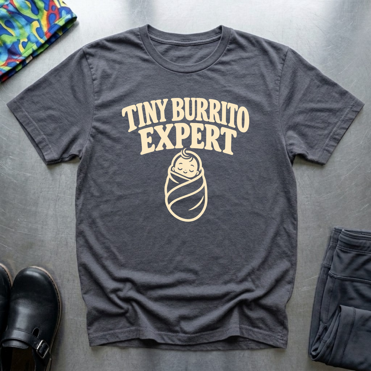 Tiny Burrito Expert II T-Shirt