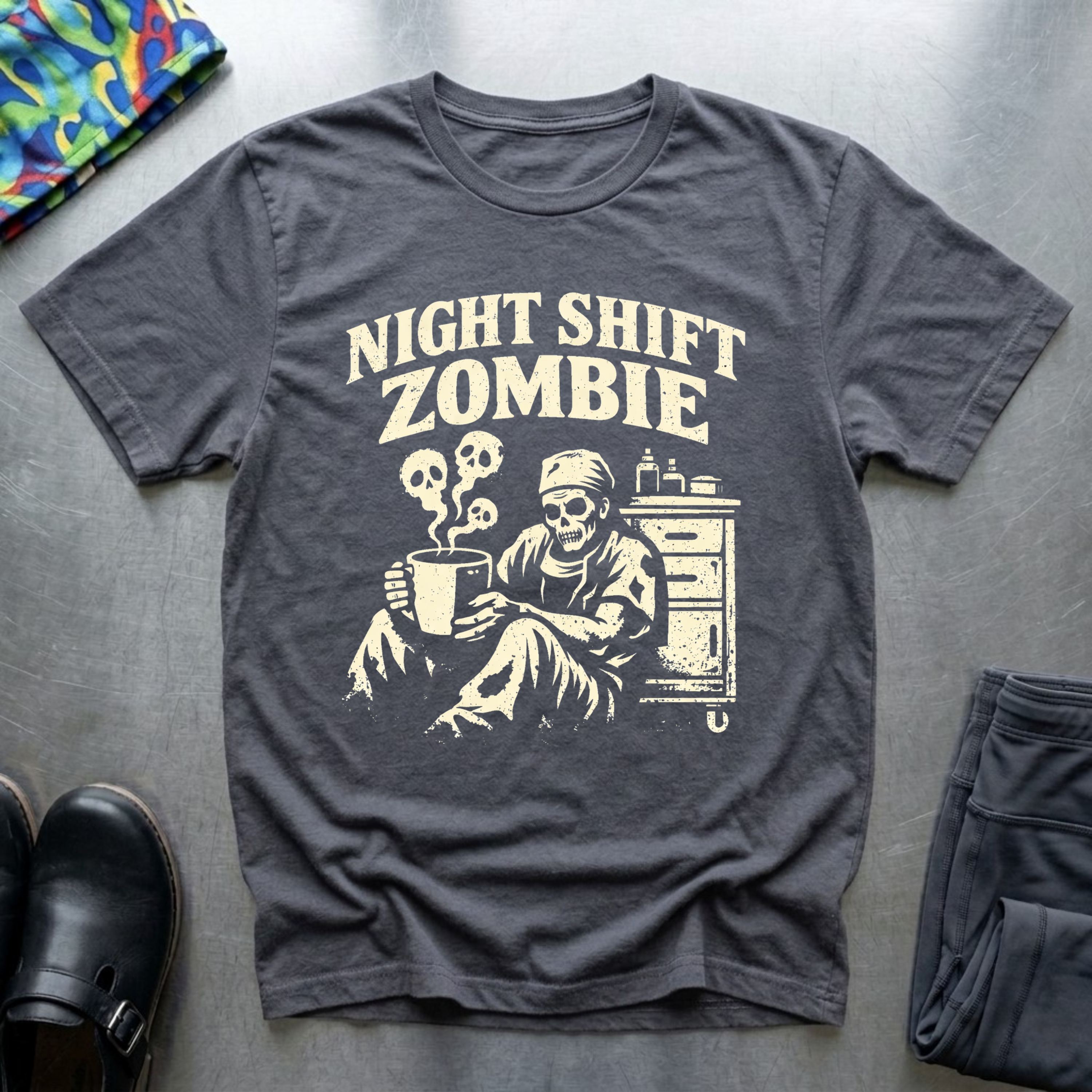 Night Shift Zombie T-Shirt