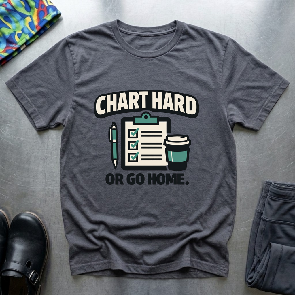 Chart hard or go home T-Shirt