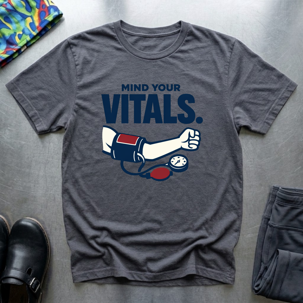 Mind your vitals T-Shirt