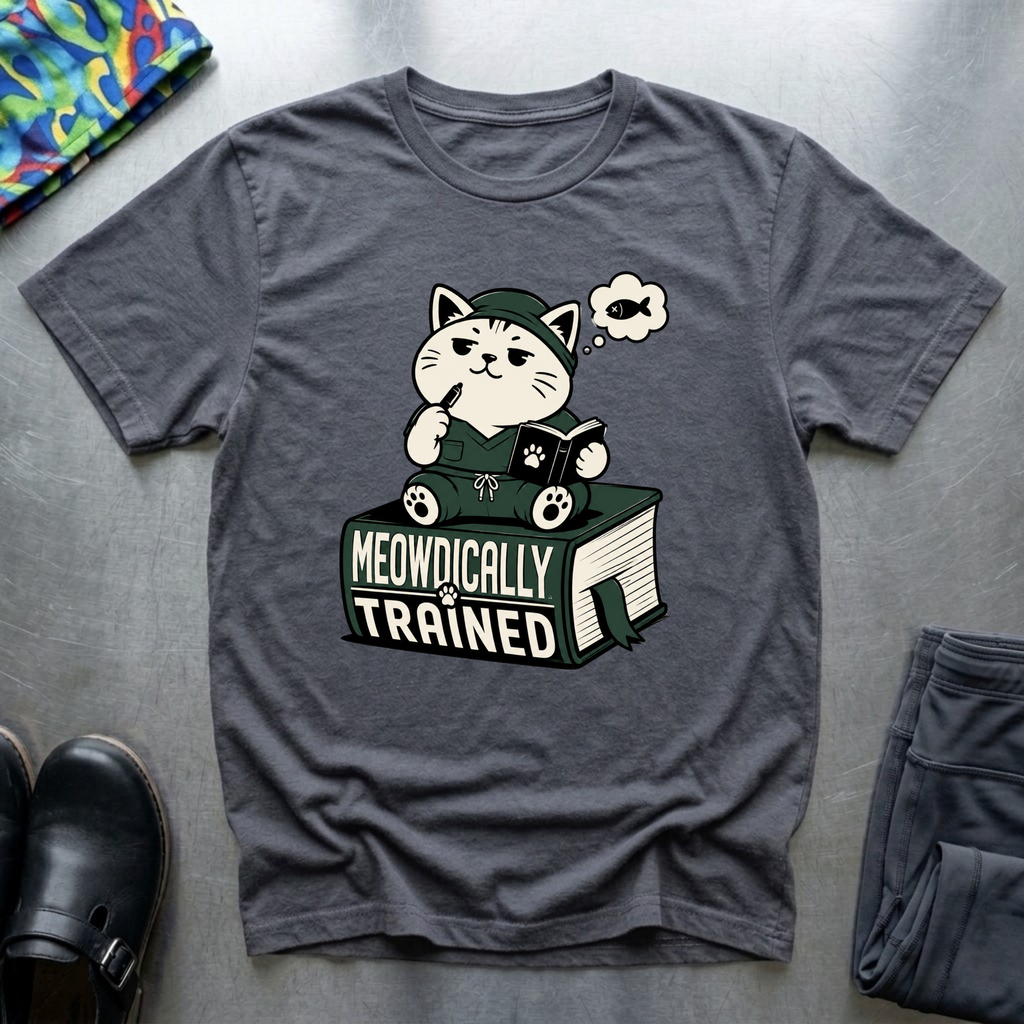 Meowdically Trained II T-Shirt