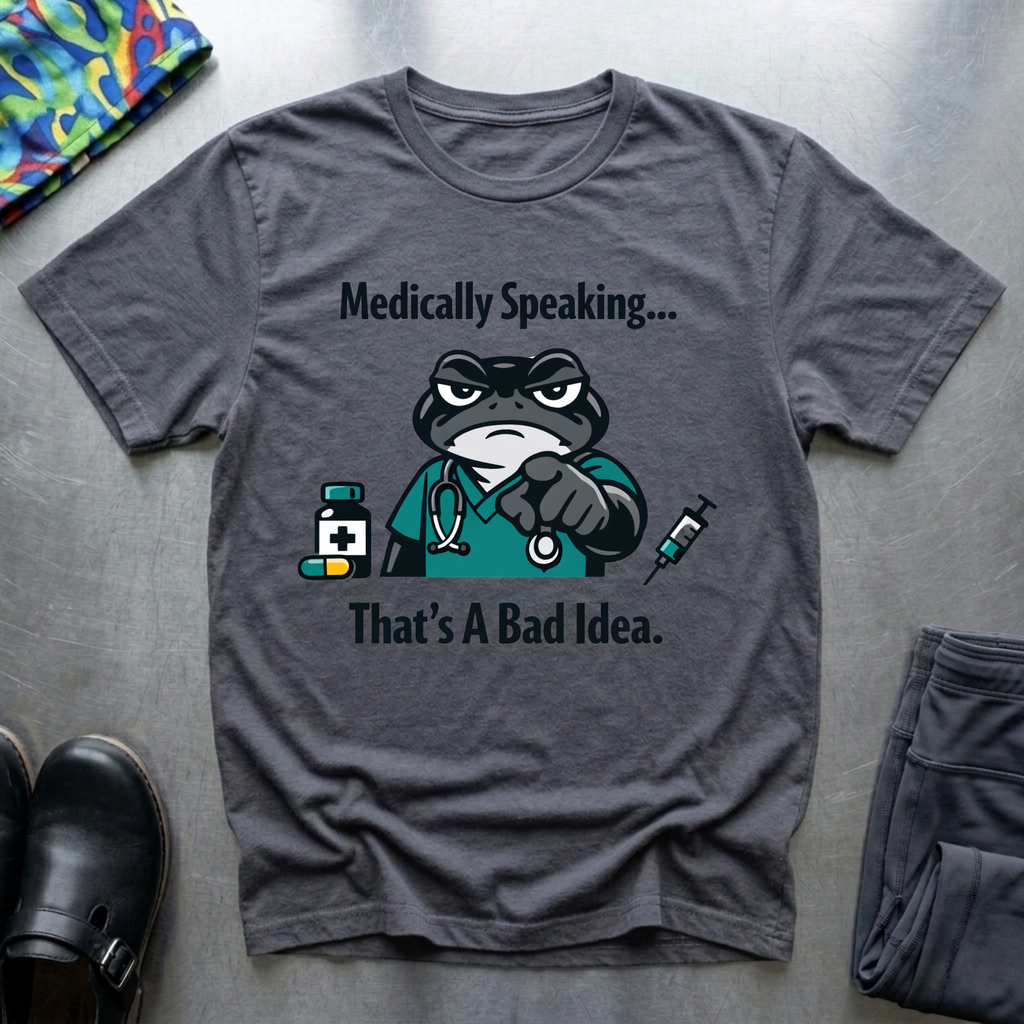Medically speaking… that’s a bad idea T-Shirt