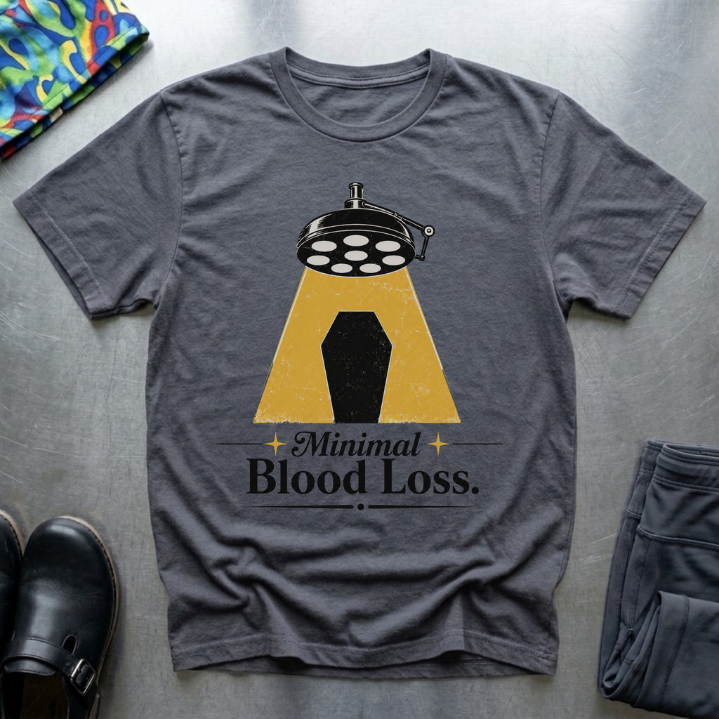 Minimal Blood Loss T-Shirt