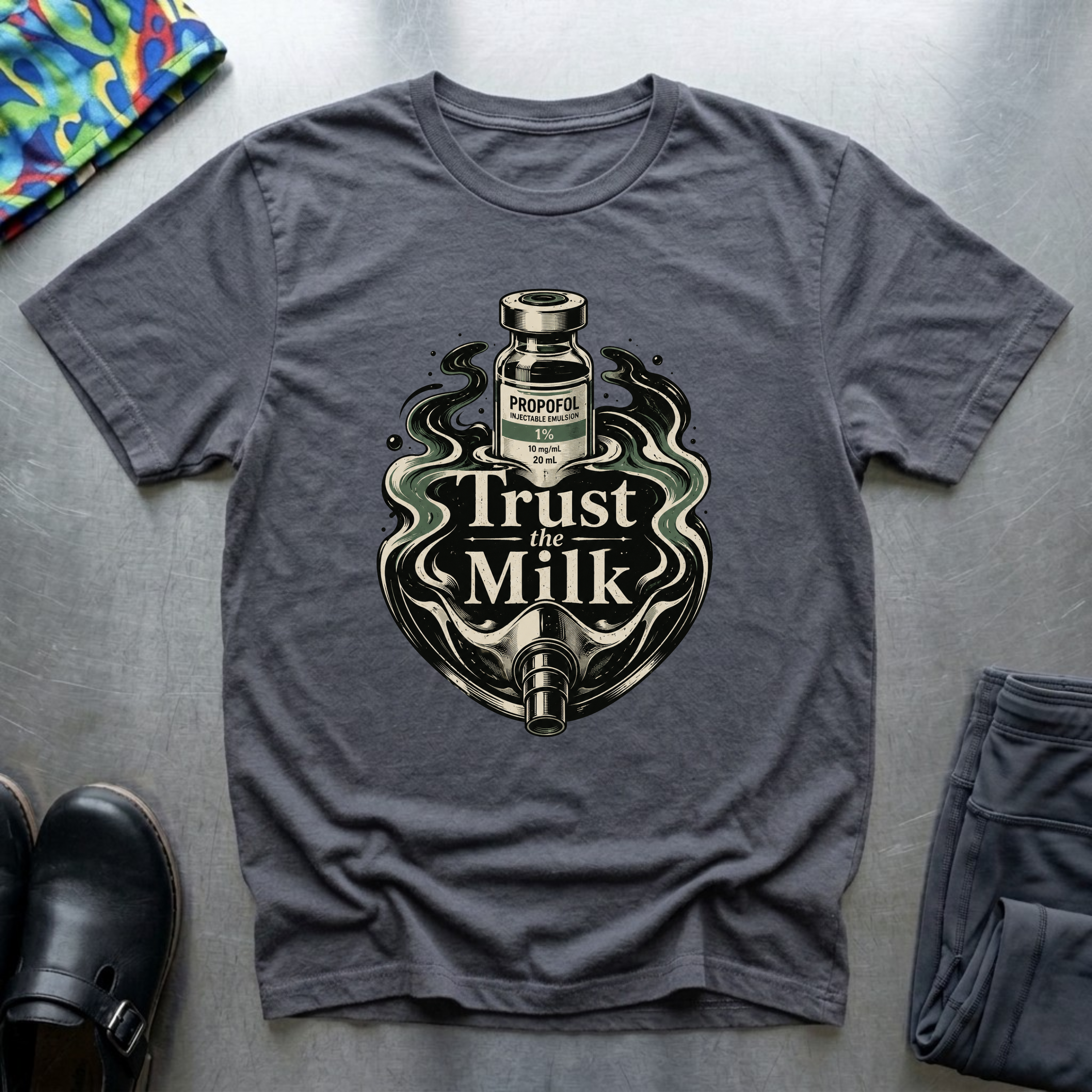 Trust The Milk T-Shirt