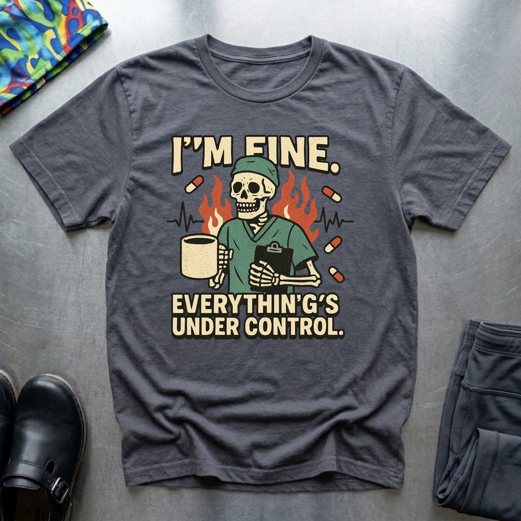 I’m fine, everything’s under control T-Shirt
