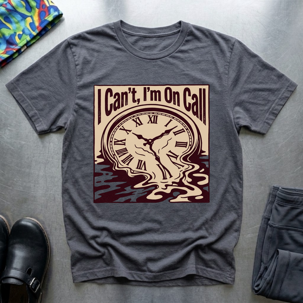 I Can’t, I’m Oncall T-Shirt