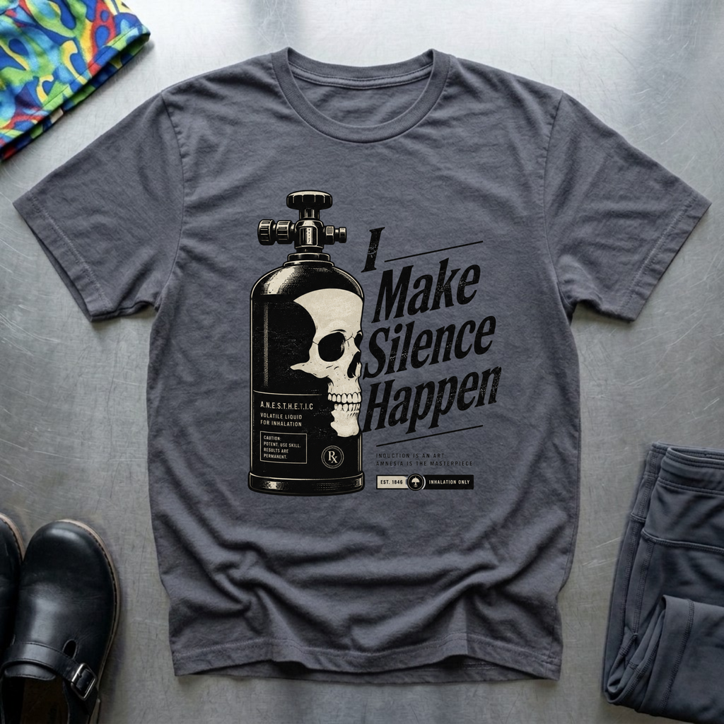 I Make Silence Happen T-Shirt