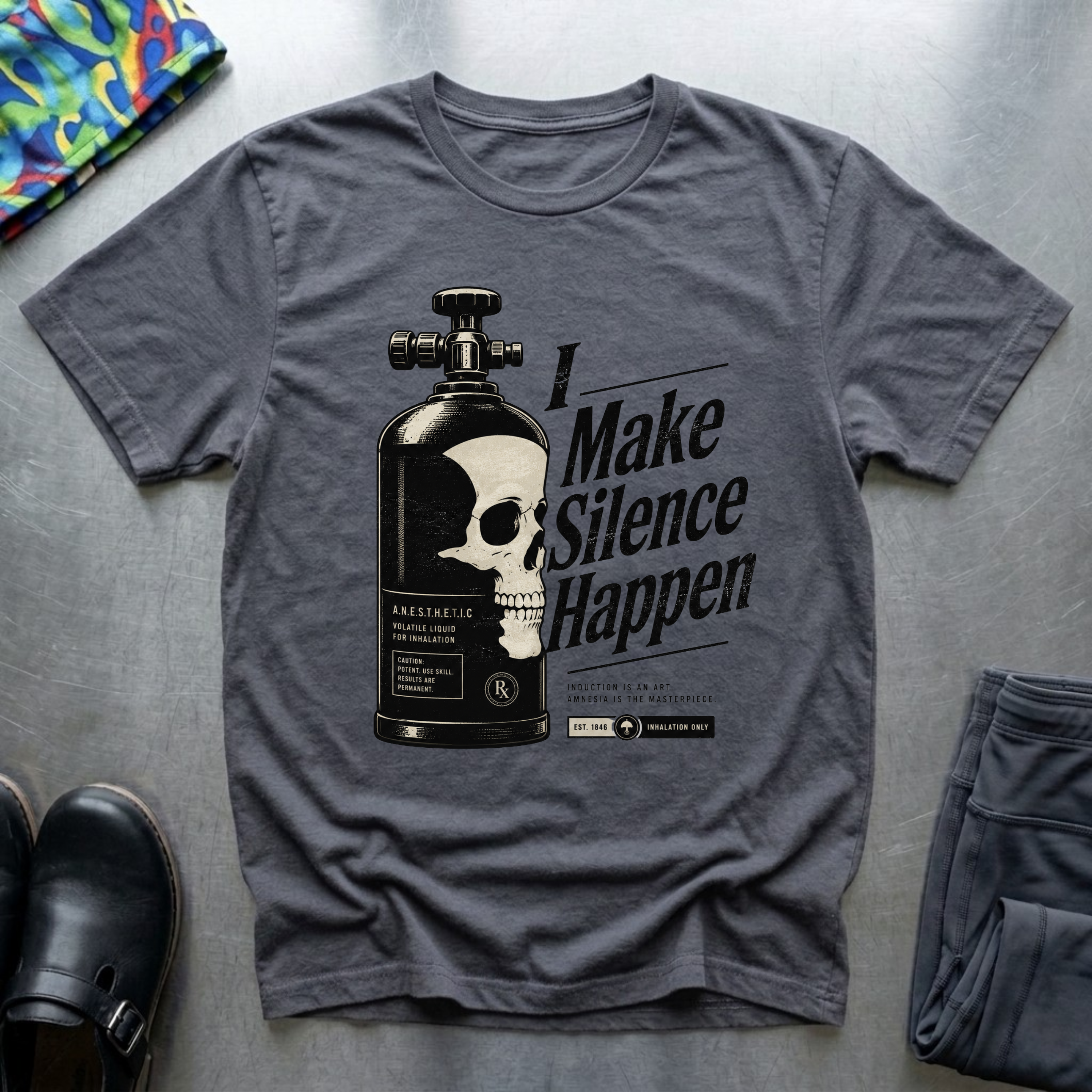 I Make Silence Happen T-Shirt