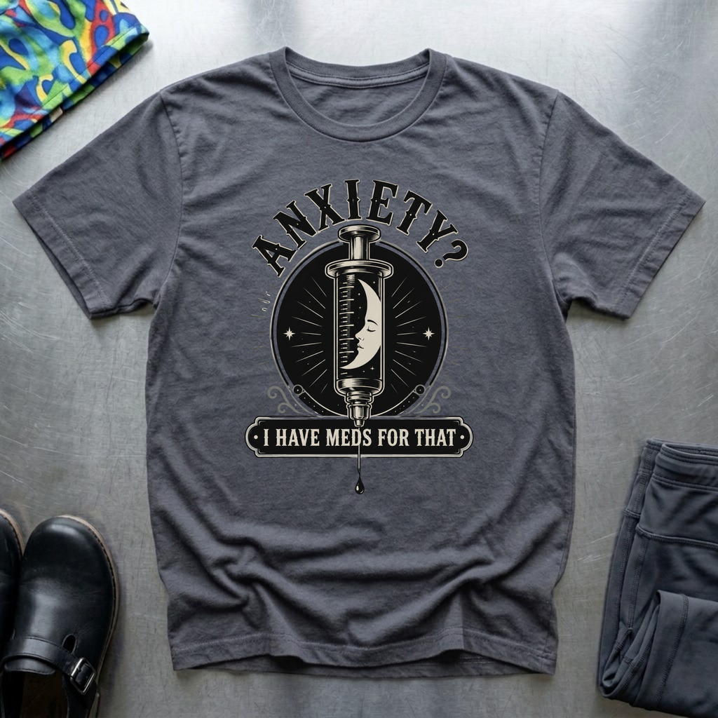 Anxiety? I Have Meds For That T-Shirt