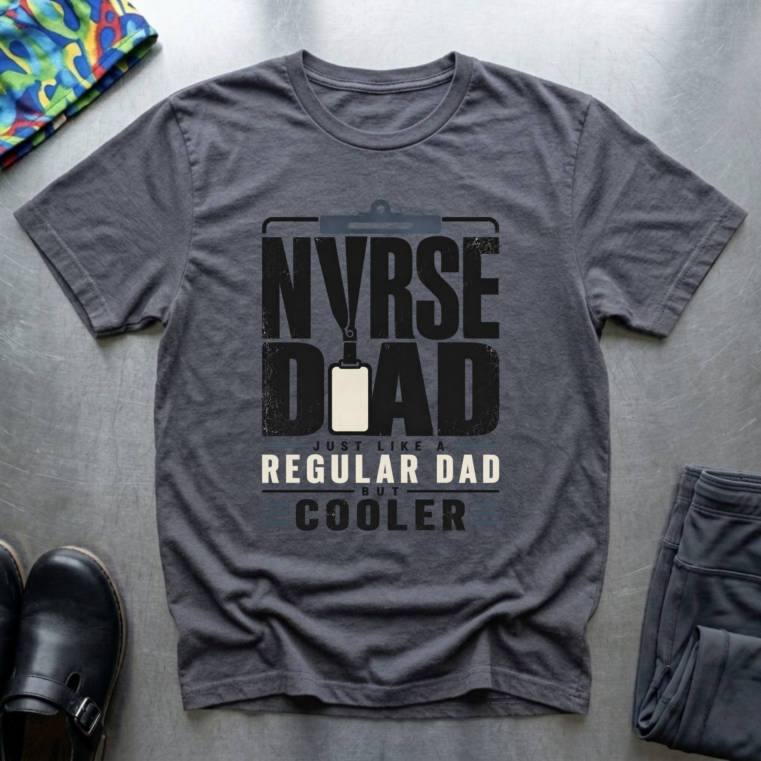 Nurse Dad T-Shirt