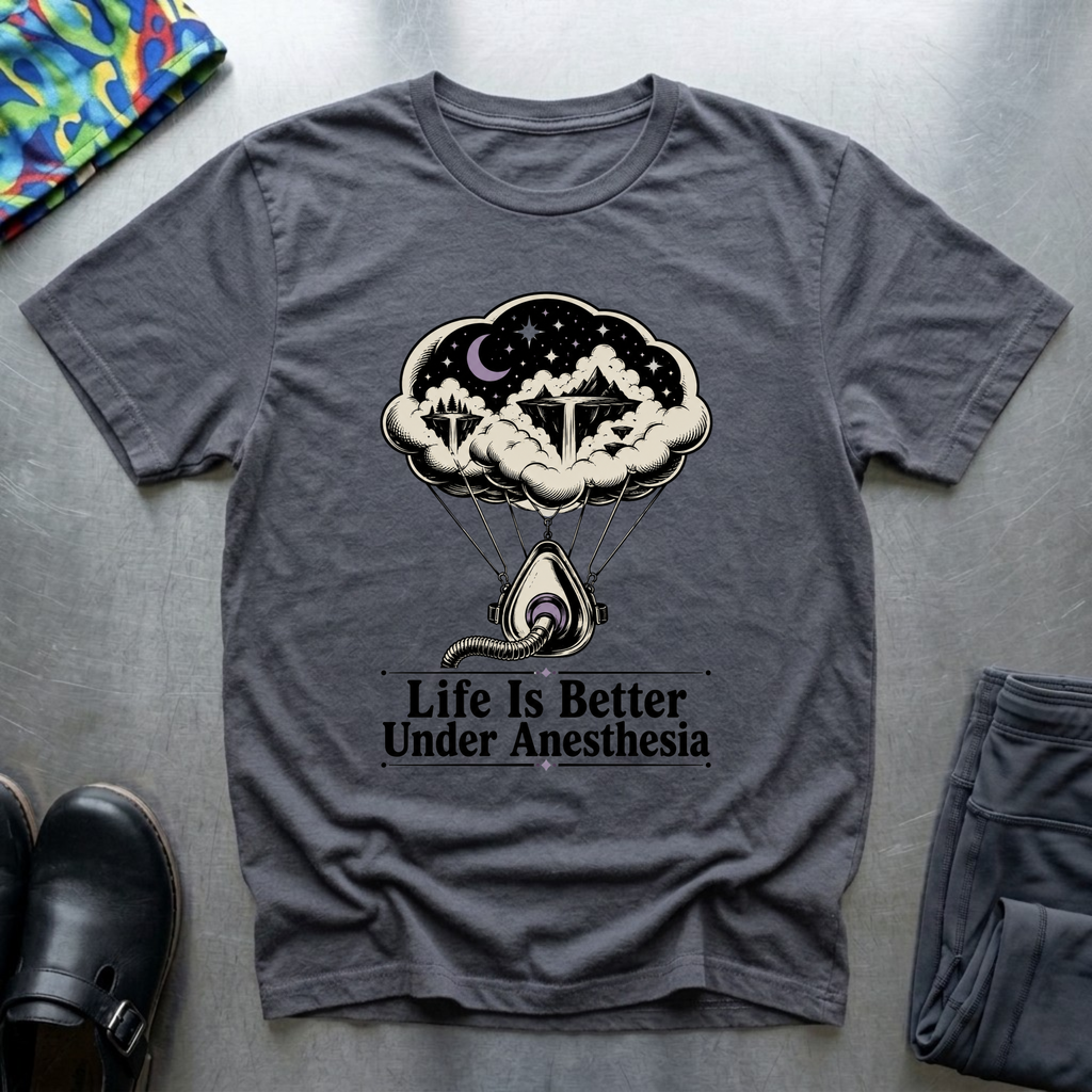 Life Is Better Under Anesthesia T-Shirt
