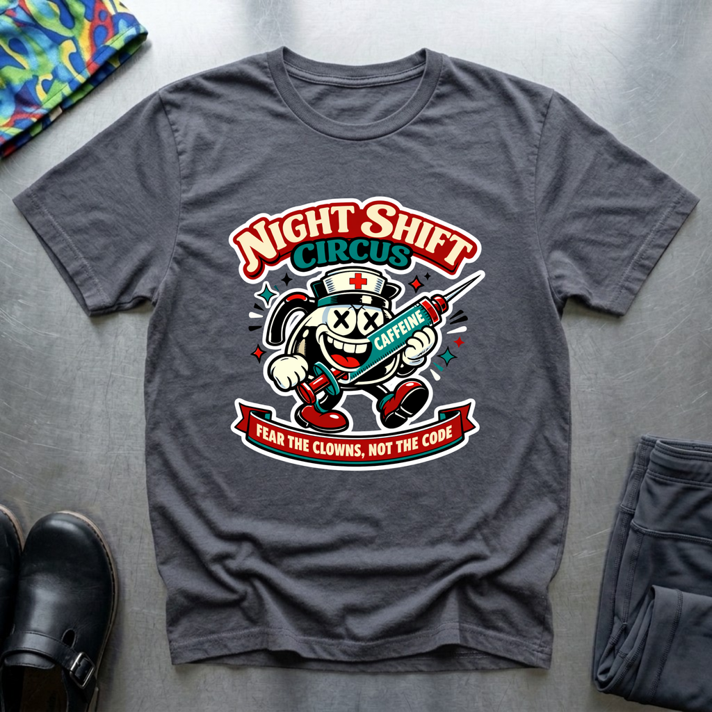 Night shift circus T-Shirt