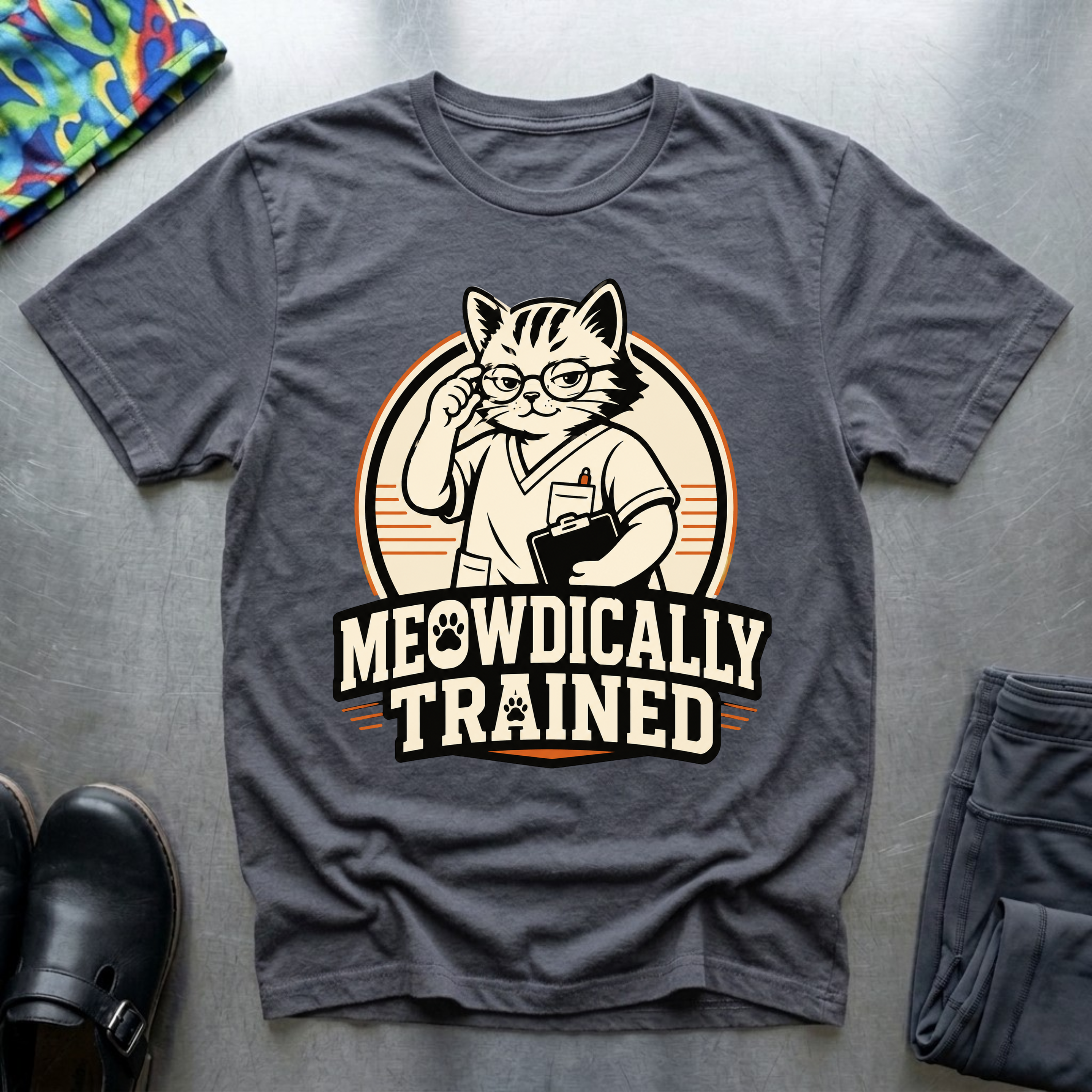 Meowdically Trained I T-Shirt
