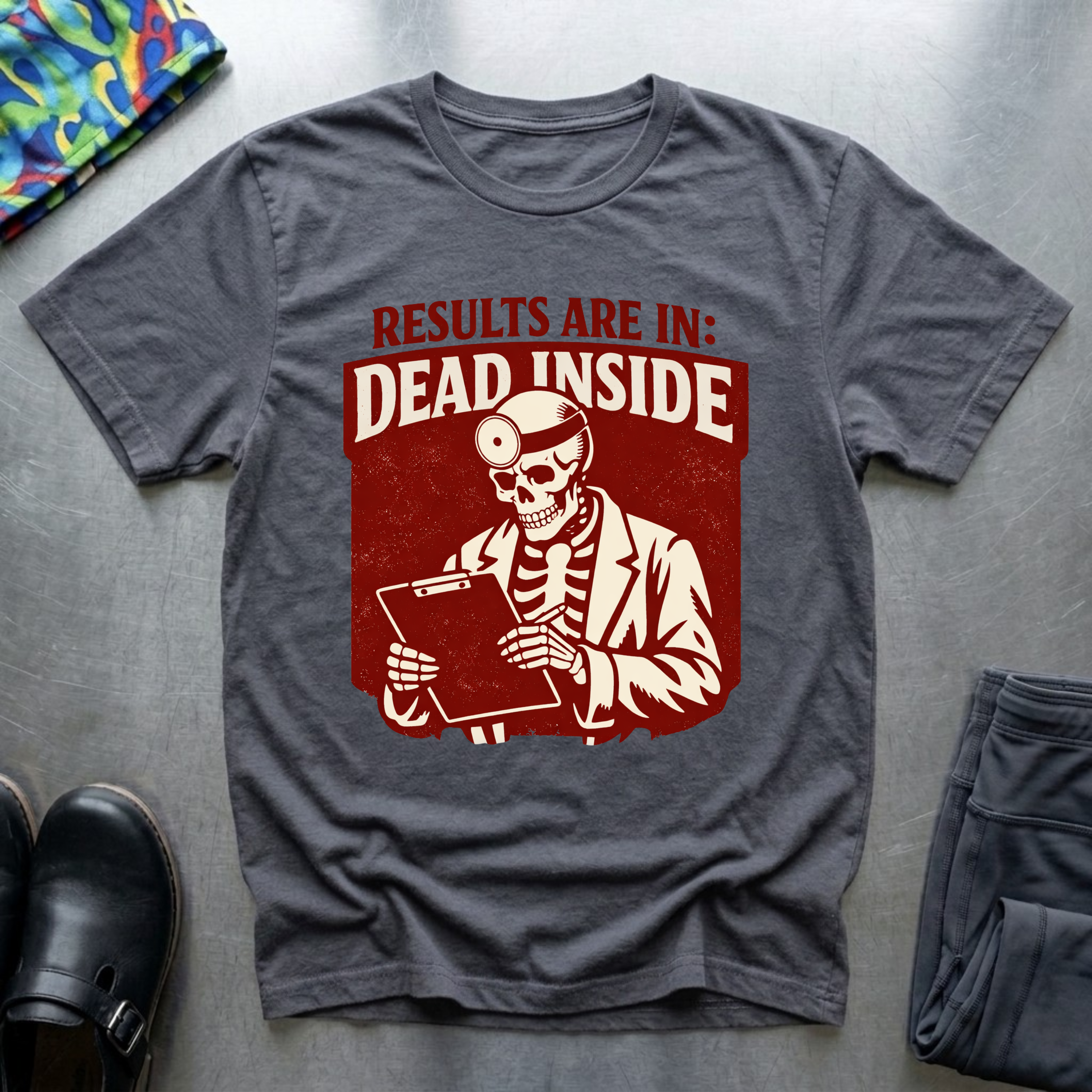 Results Are In, Dead Inside T-Shirt