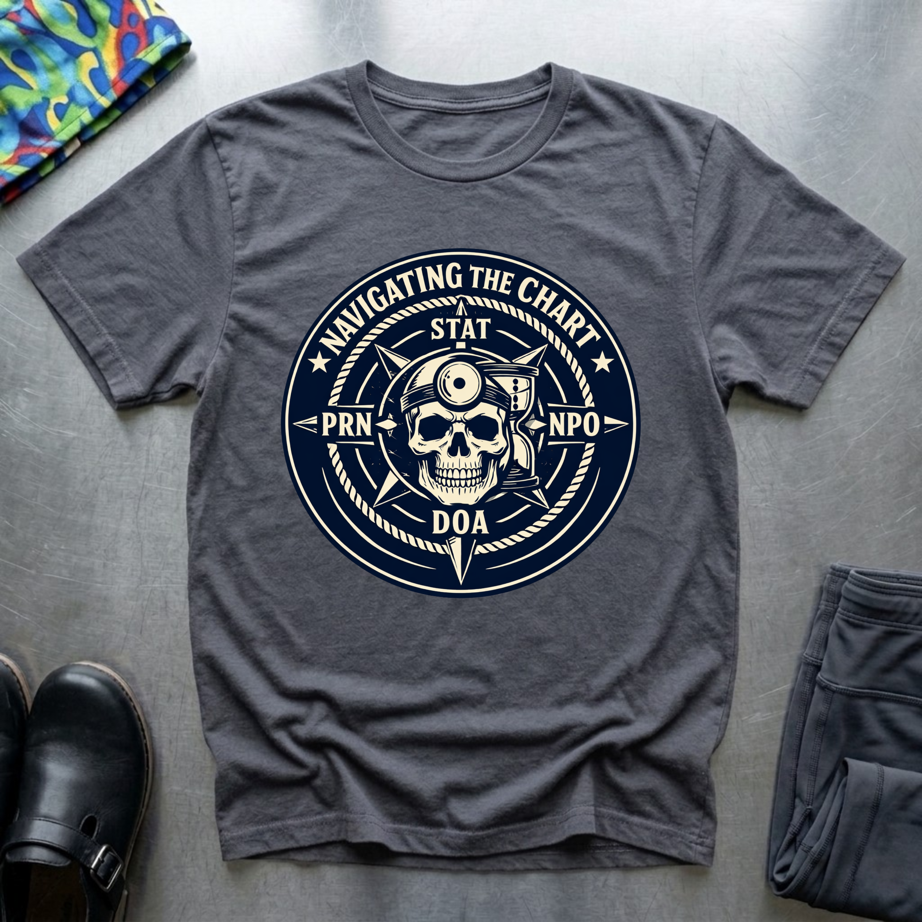 Navigating the chart T-Shirt