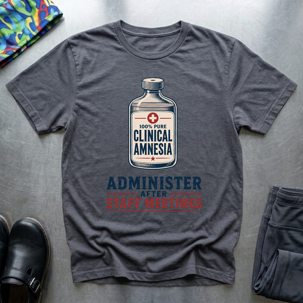 Pure Clinical Amnesia T-Shirt