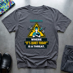 Healthcare: where it’s quite today is a threat T-Shirt