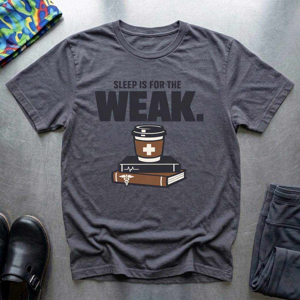 Sleep is for the weak 2 T-Shirt