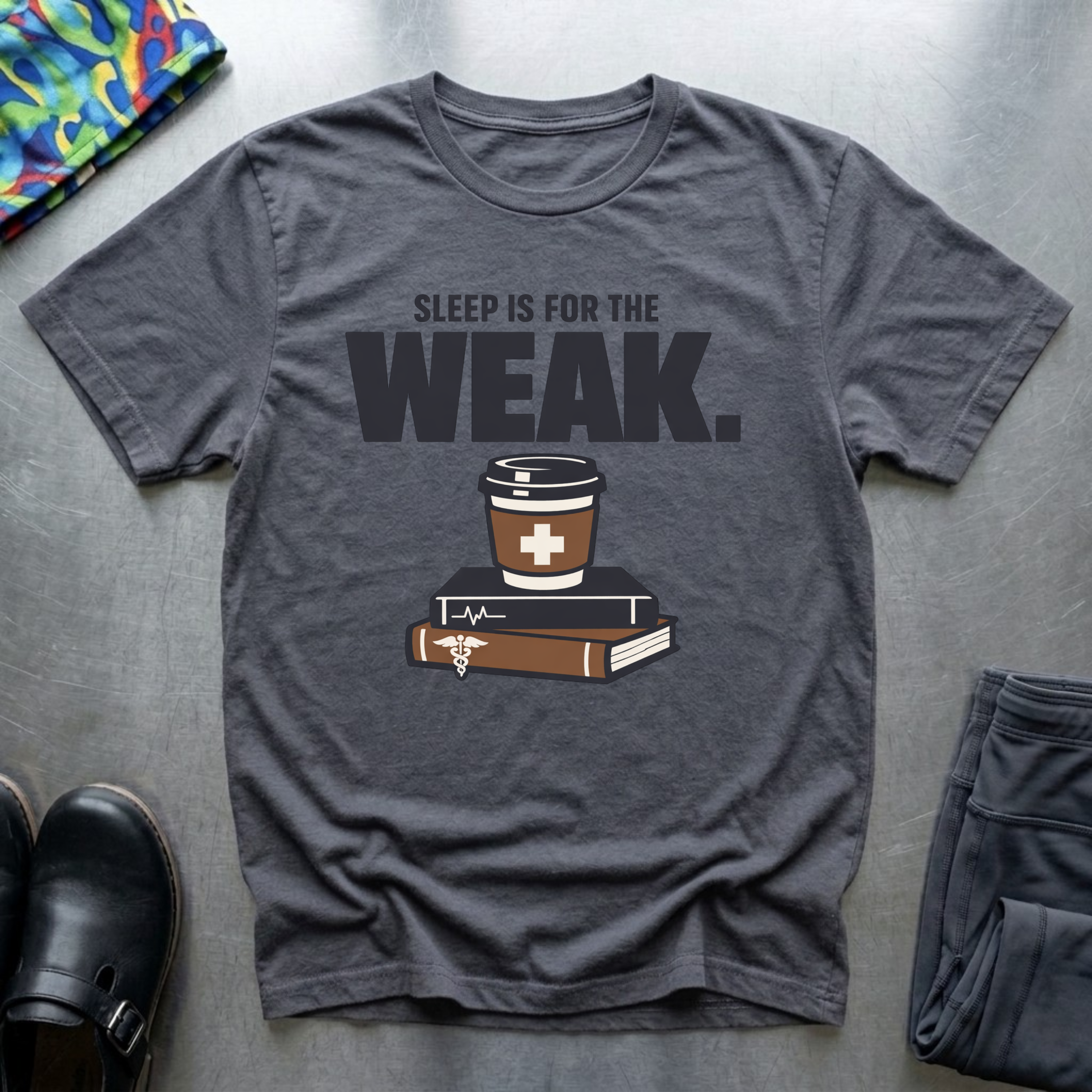 Sleep is for the weak 2 T-Shirt