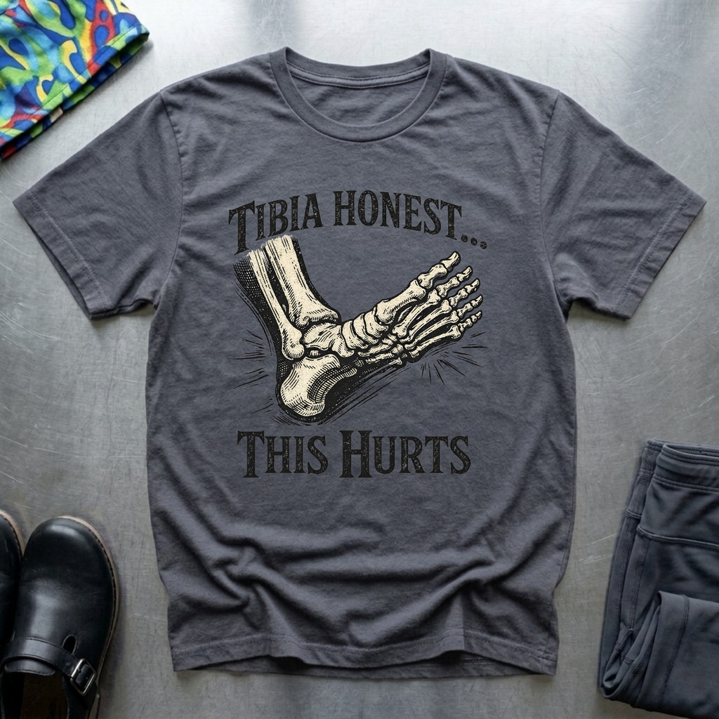 Tibia Honest ,, This Hurts T-Shirt