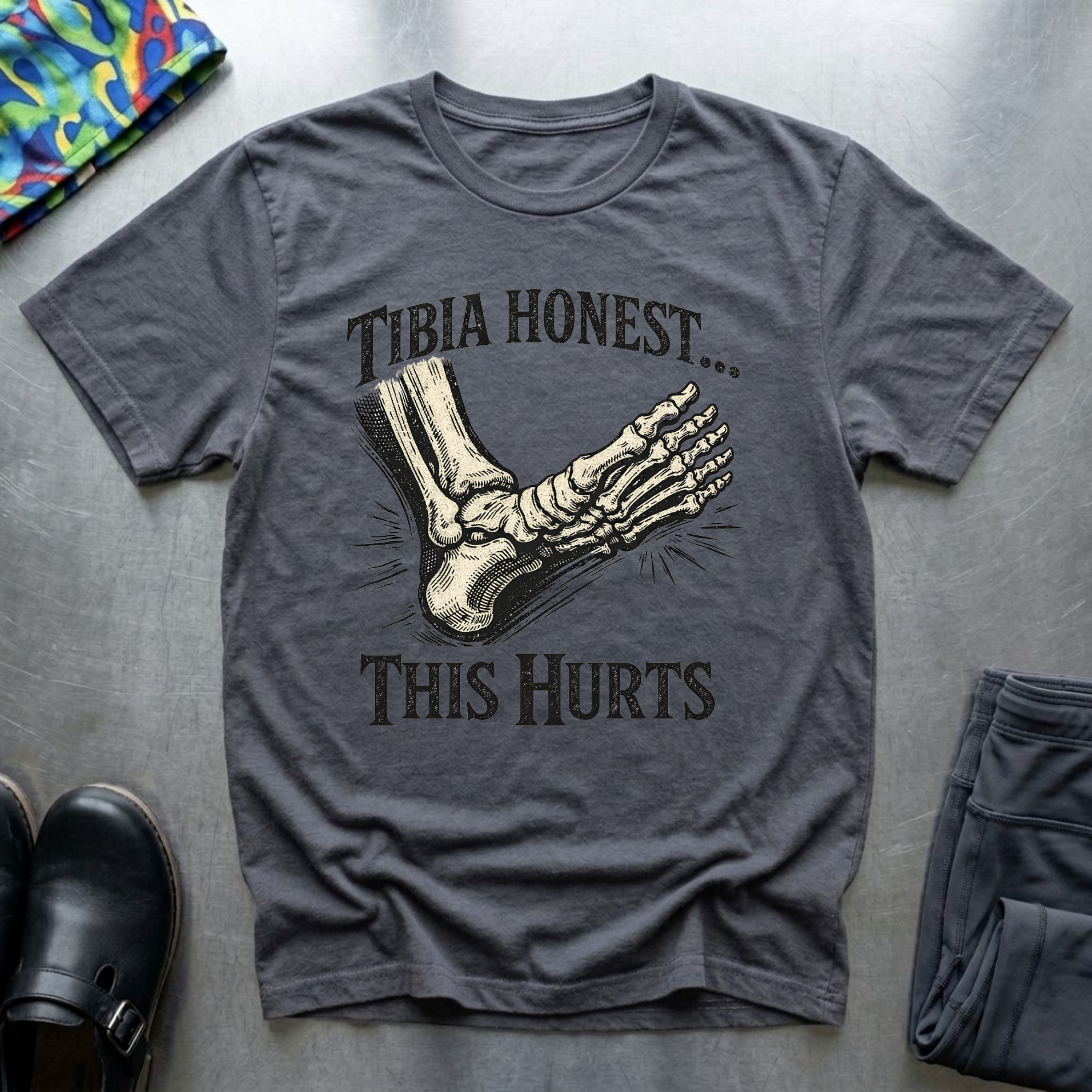 Tibia Honest ,, This Hurts T-Shirt