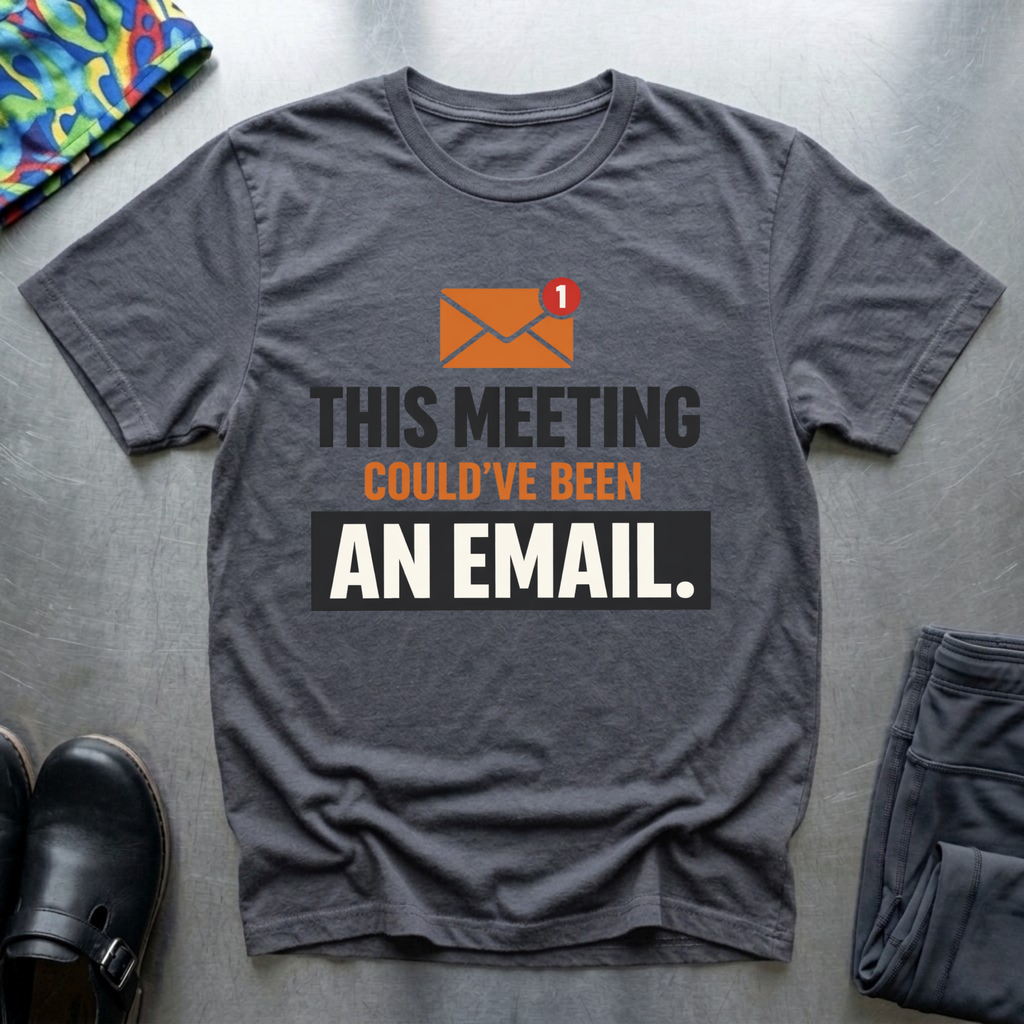This meeting could have been an email T-Shirt