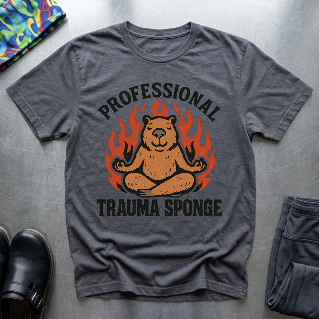 Professional trauma sponge T-Shirt