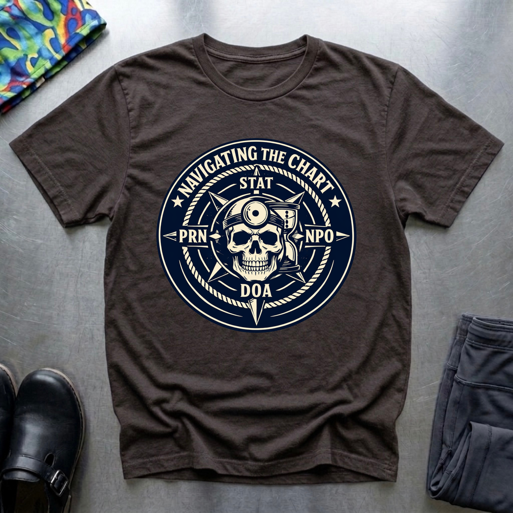 Navigating the chart T-Shirt