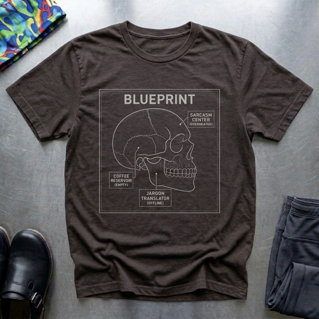 Blueprint T-Shirt