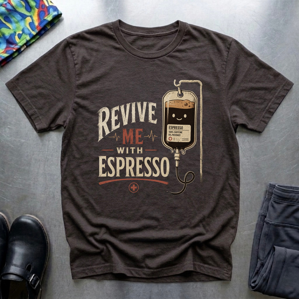 Revive Me With Espresso T-Shirt