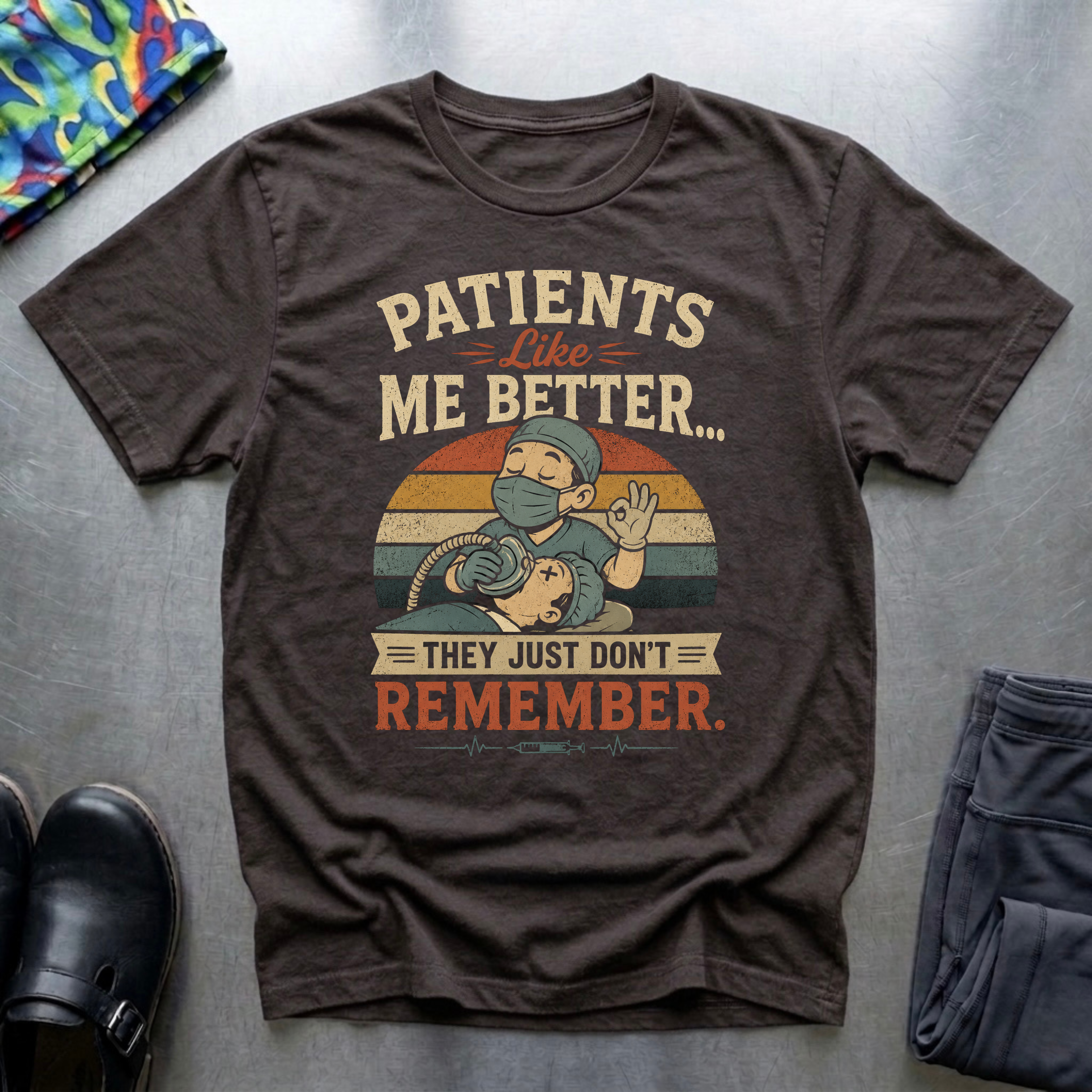 Patients Like Me Better T-Shirt