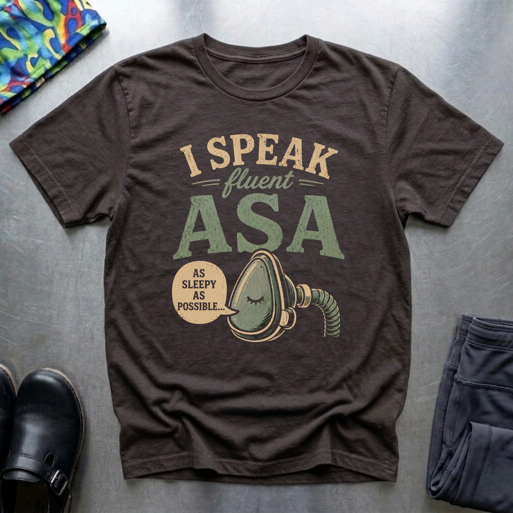 I Speak Fluent ASA T-Shirt