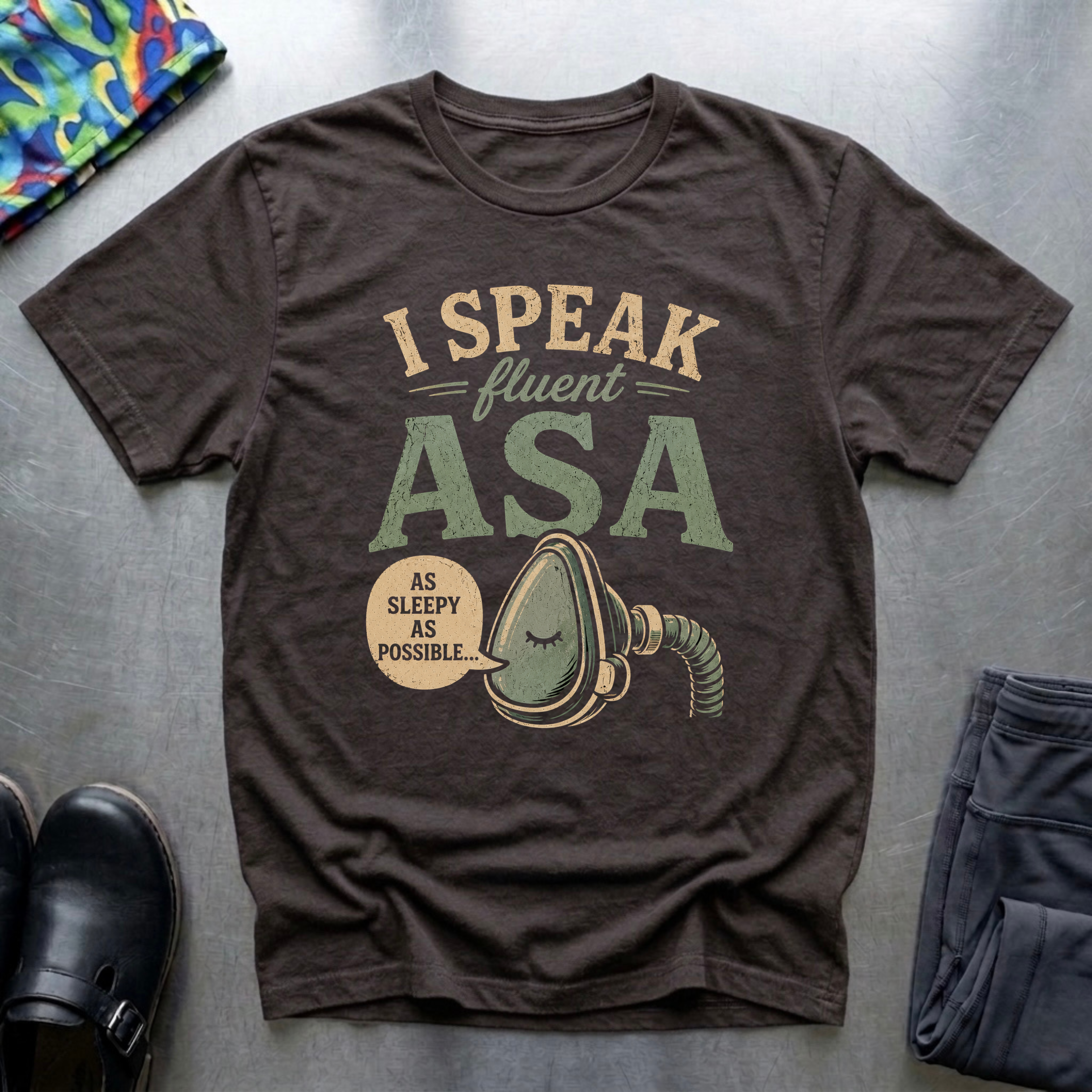 I Speak Fluent ASA T-Shirt