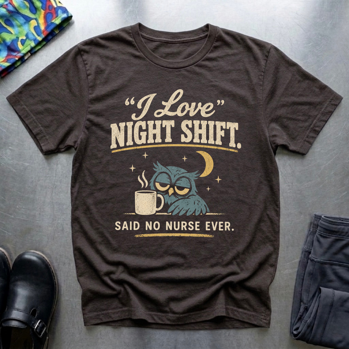 “I Love Night Shift” T-Shirt