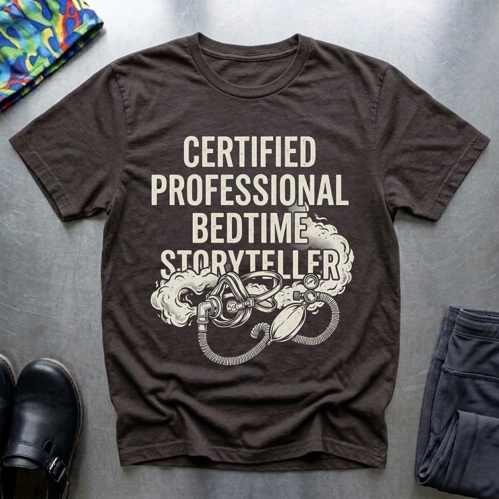 Certified Professional Bedtime Storyteller T-Shirt