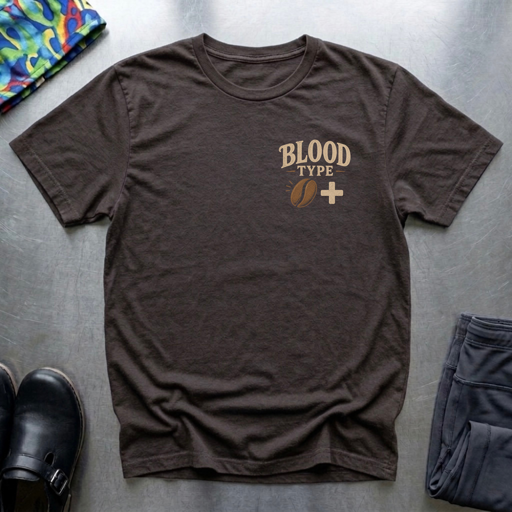 Blood Type Bean Positive II T-Shirt