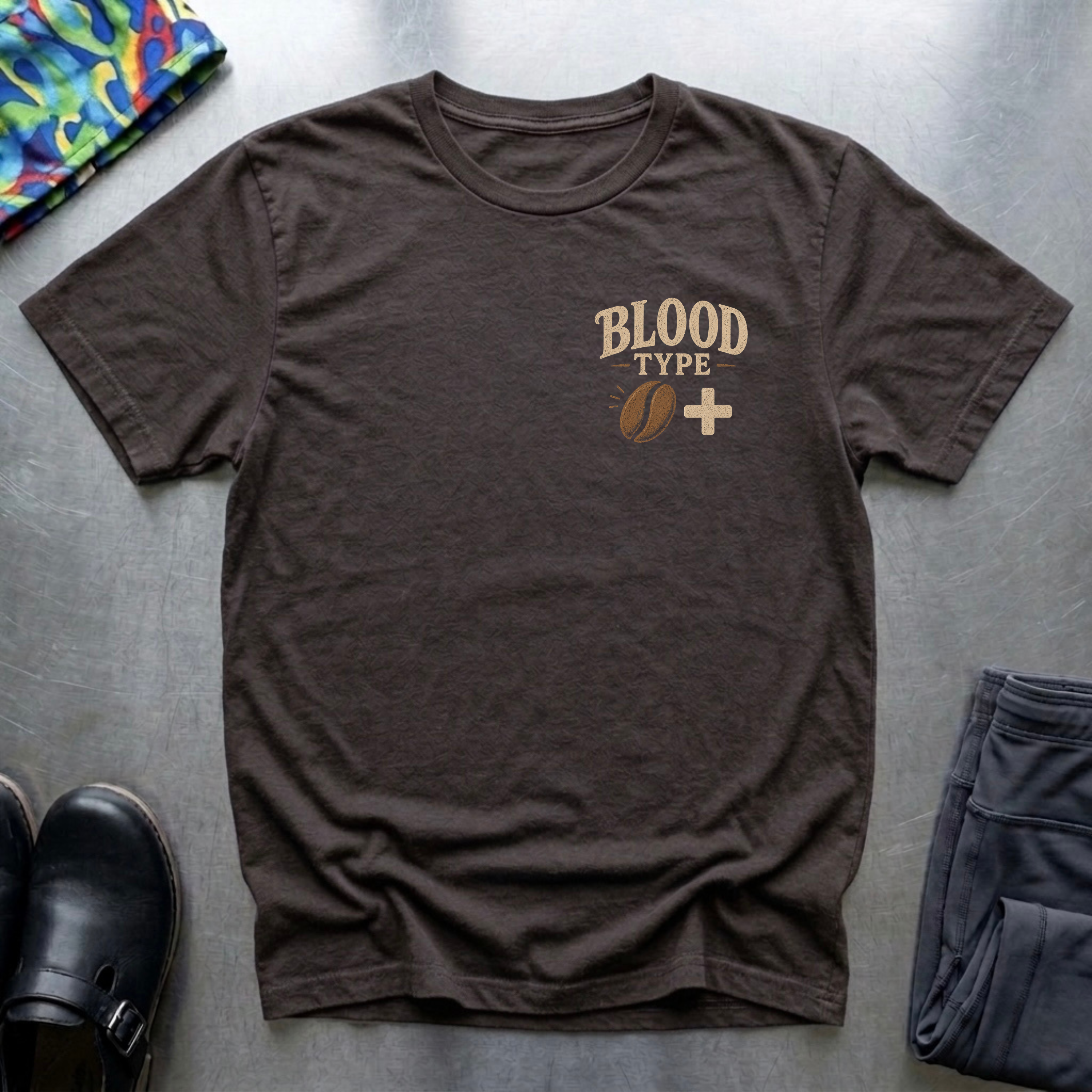 Blood Type Bean Positive II T-Shirt