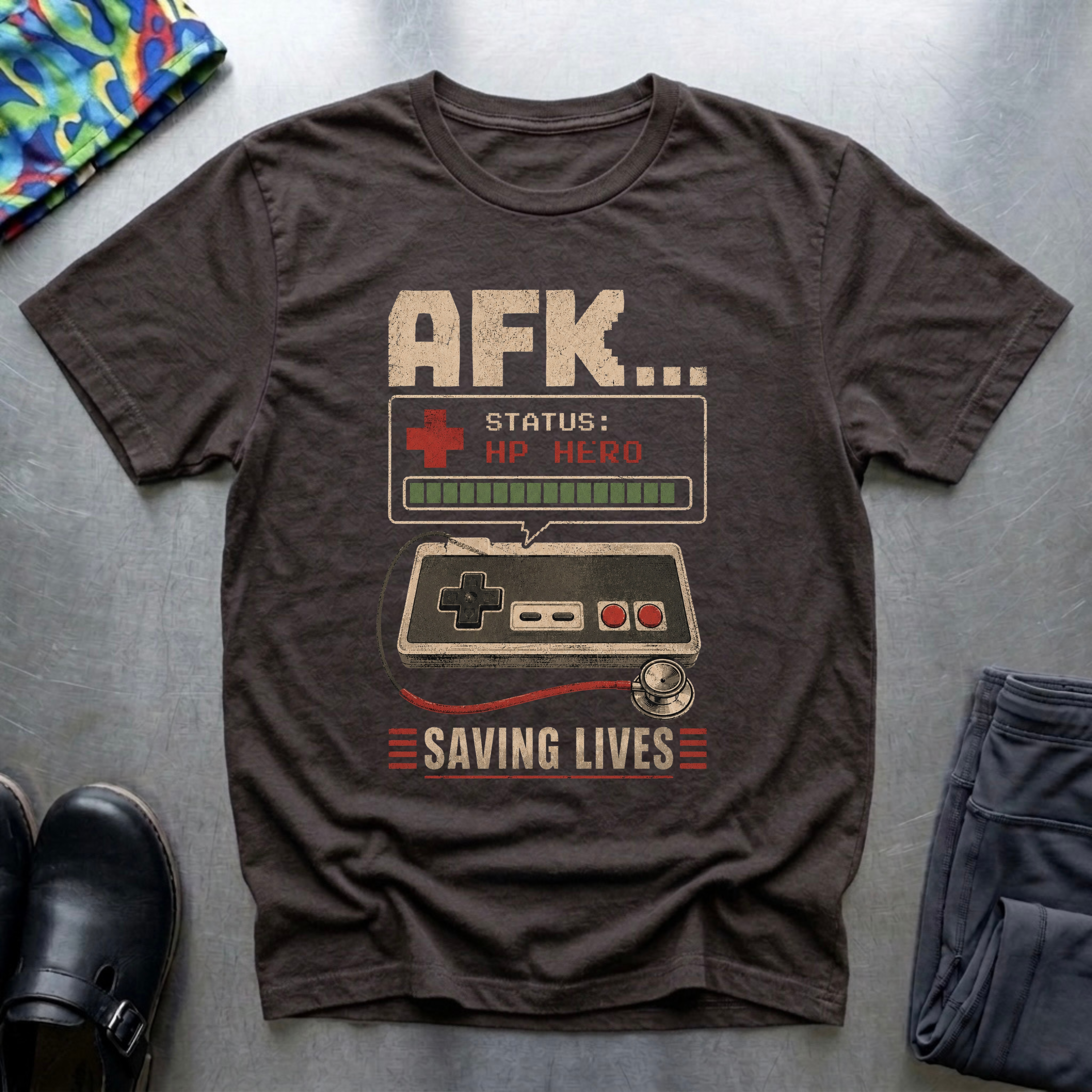 AFK… Saving Lives T-Shirt