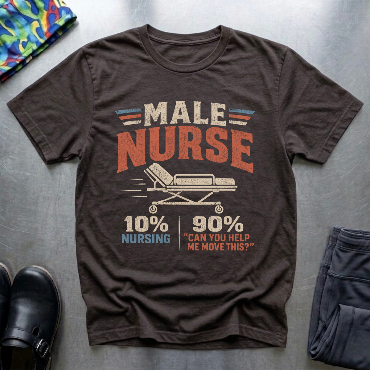 Male Nurse T-Shirt