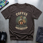 Coffee is My Health Potion T-Shirt