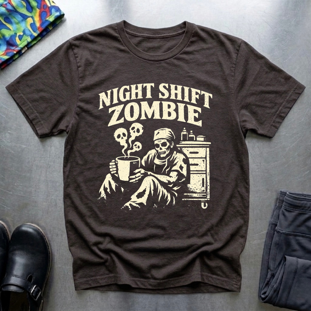 Night Shift Zombie T-Shirt