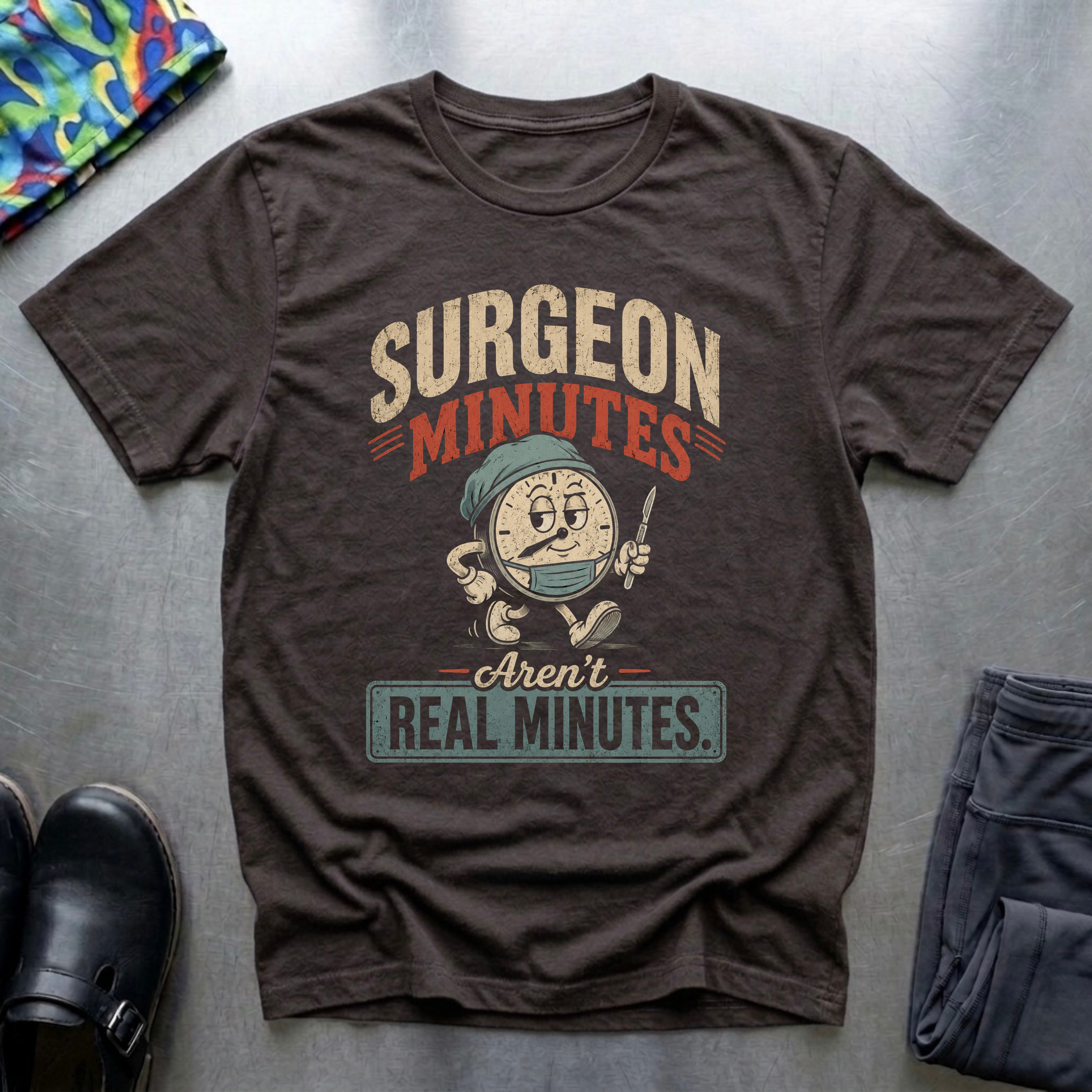 Surgeon Minutes Aren’t Real Minutes T-Shirt